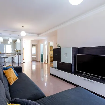 Bahia Del Duque Peacefull & Spacious Daire *